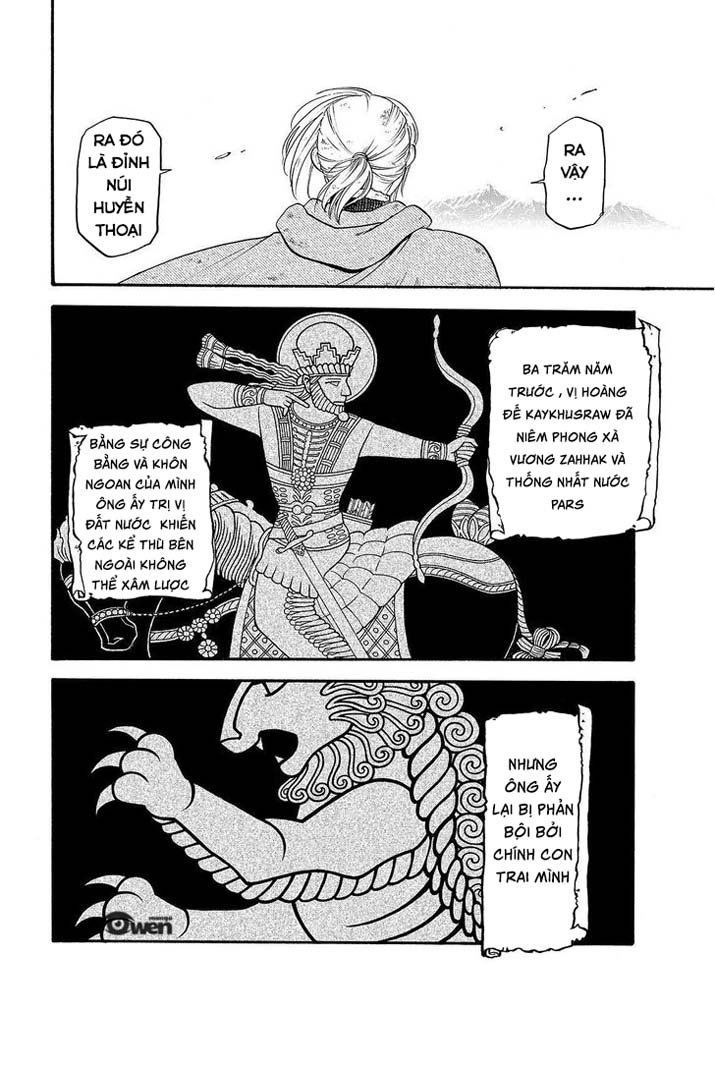 Huyền Thoại Arslan - Chap 35