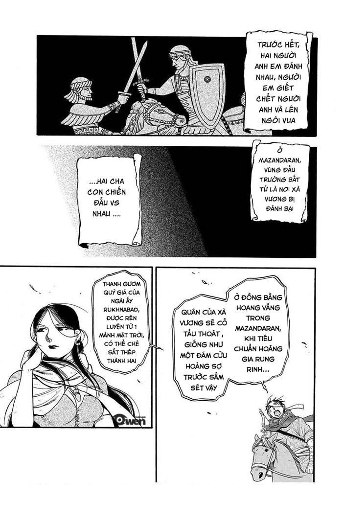 Huyền Thoại Arslan - Chap 35