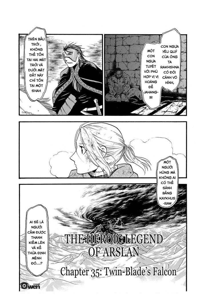 Huyền Thoại Arslan - Chap 35