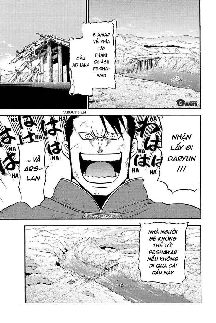 Huyền Thoại Arslan - Chap 35