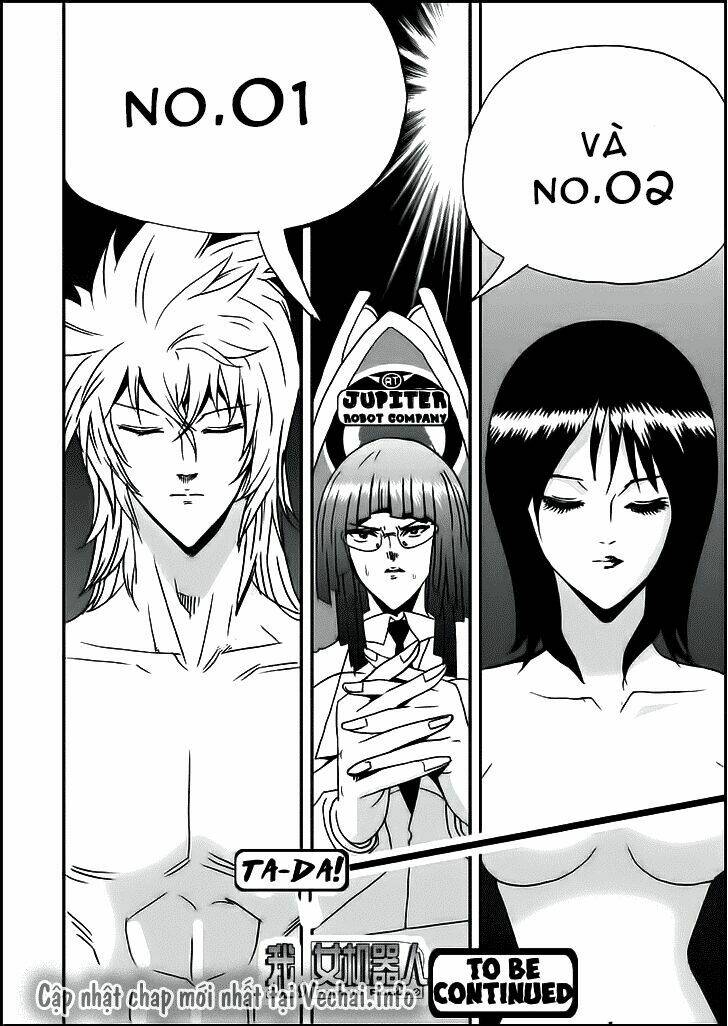 I The Female Robot - Chap 6