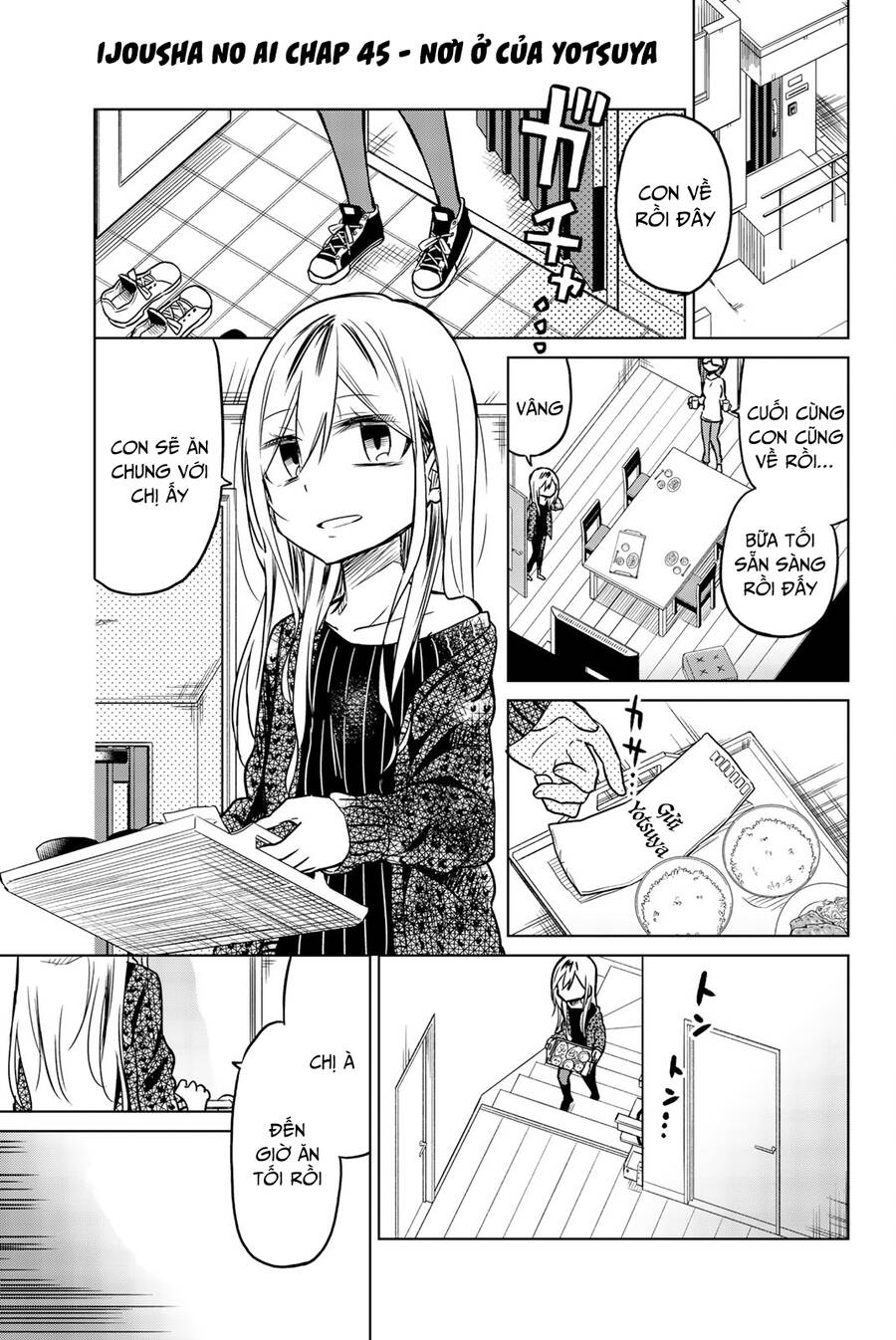 Ijousha No Ai - Chap 45