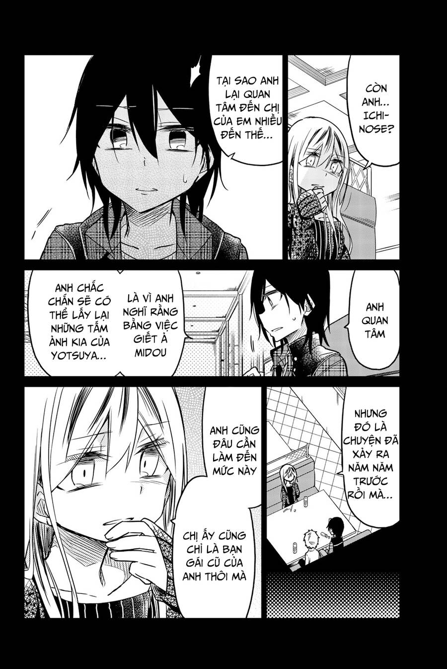 Ijousha No Ai - Chap 45