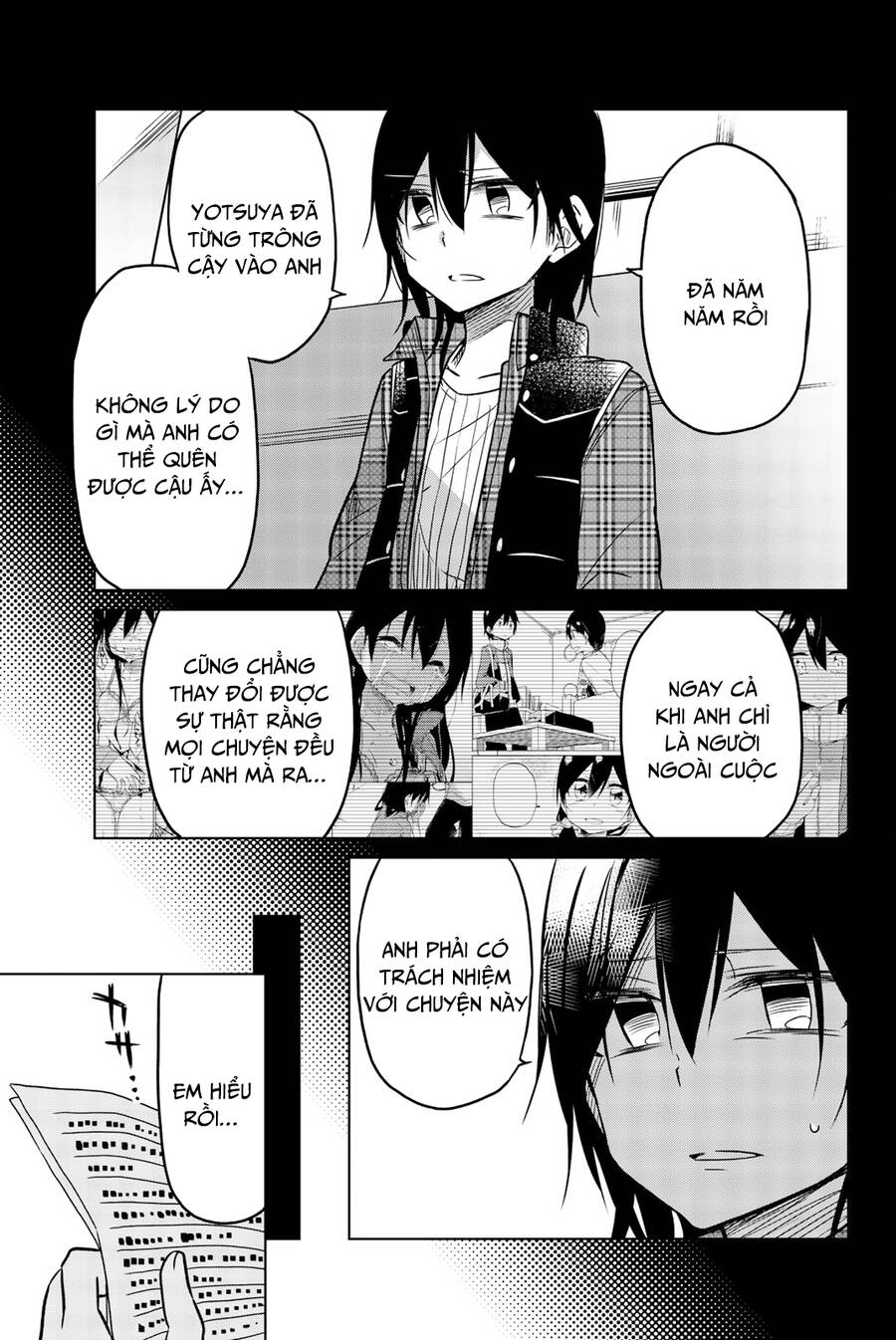 Ijousha No Ai - Chap 45
