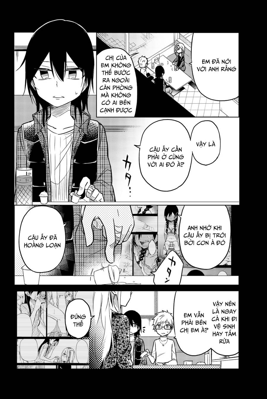 Ijousha No Ai - Chap 45