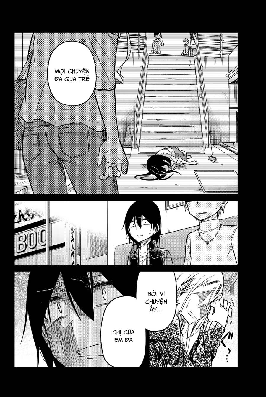 Ijousha No Ai - Chap 45