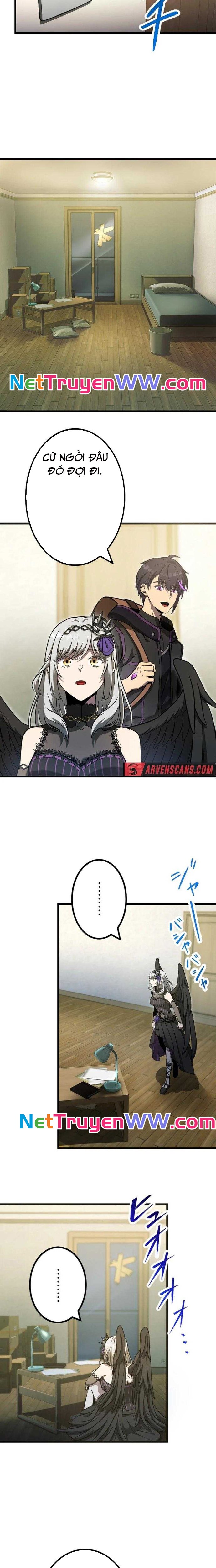 In no Hunter wa SSS-Kyuu Akuma to Keiyaku Suru - Chap 4