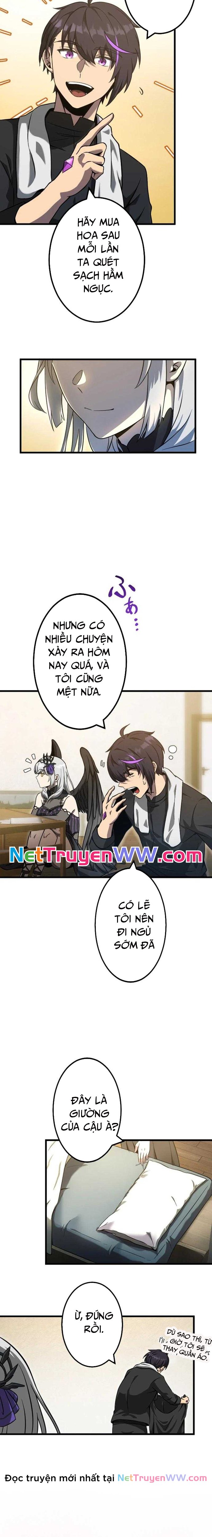 In no Hunter wa SSS-Kyuu Akuma to Keiyaku Suru - Chap 4