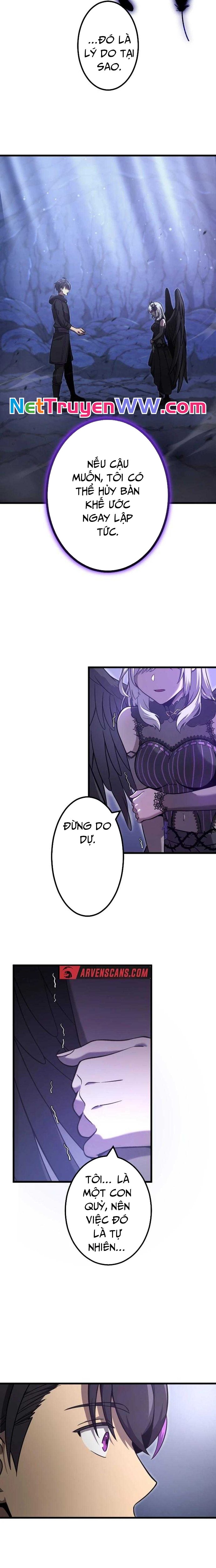 In no Hunter wa SSS-Kyuu Akuma to Keiyaku Suru - Chap 4