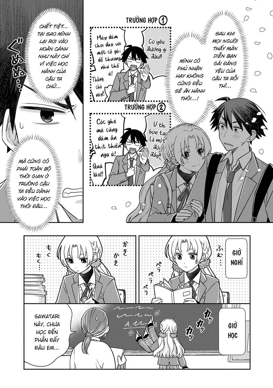 Inaho-Kun Wa Nise Kanojo No Hazu Na No Ni - Chap 3