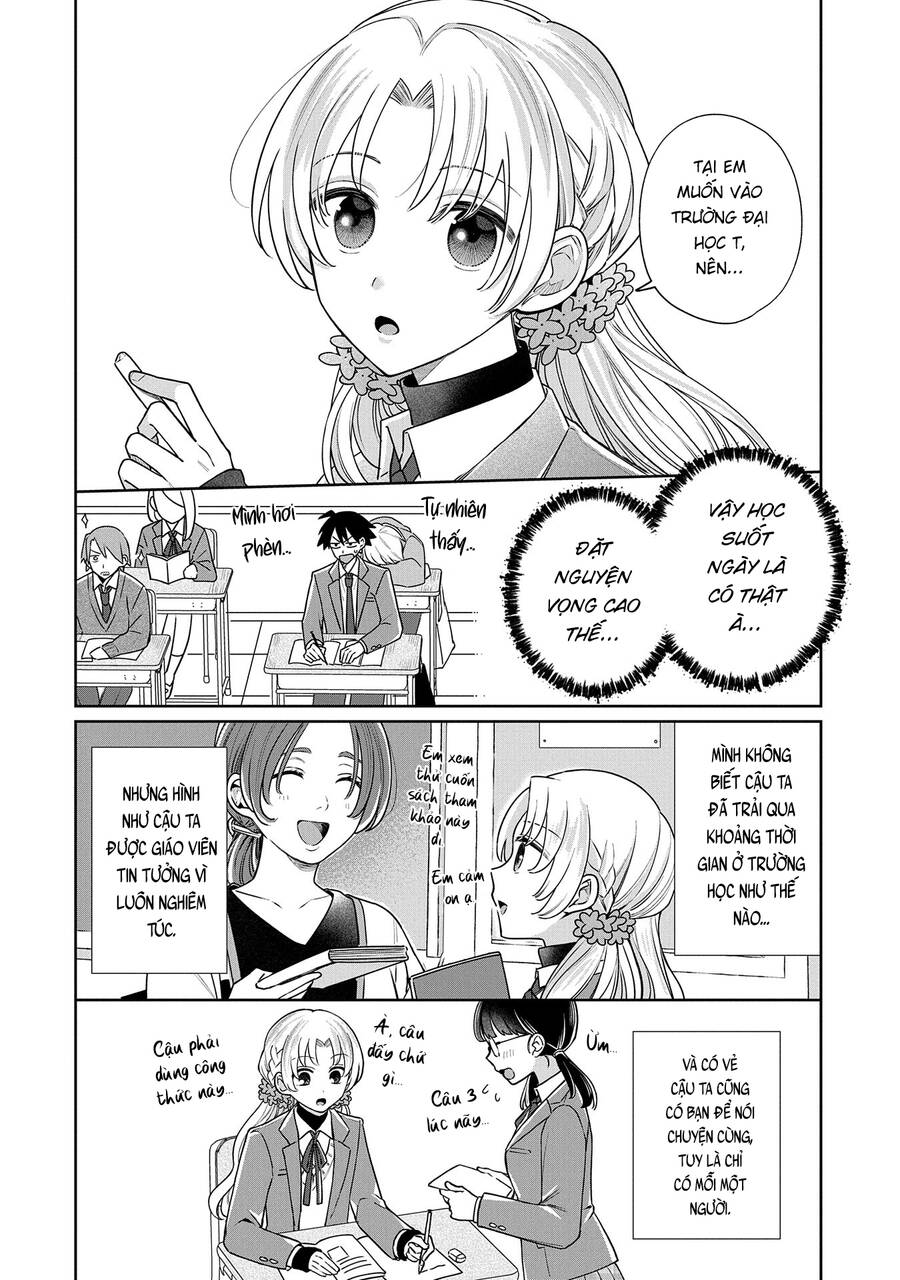 Inaho-Kun Wa Nise Kanojo No Hazu Na No Ni - Chap 3