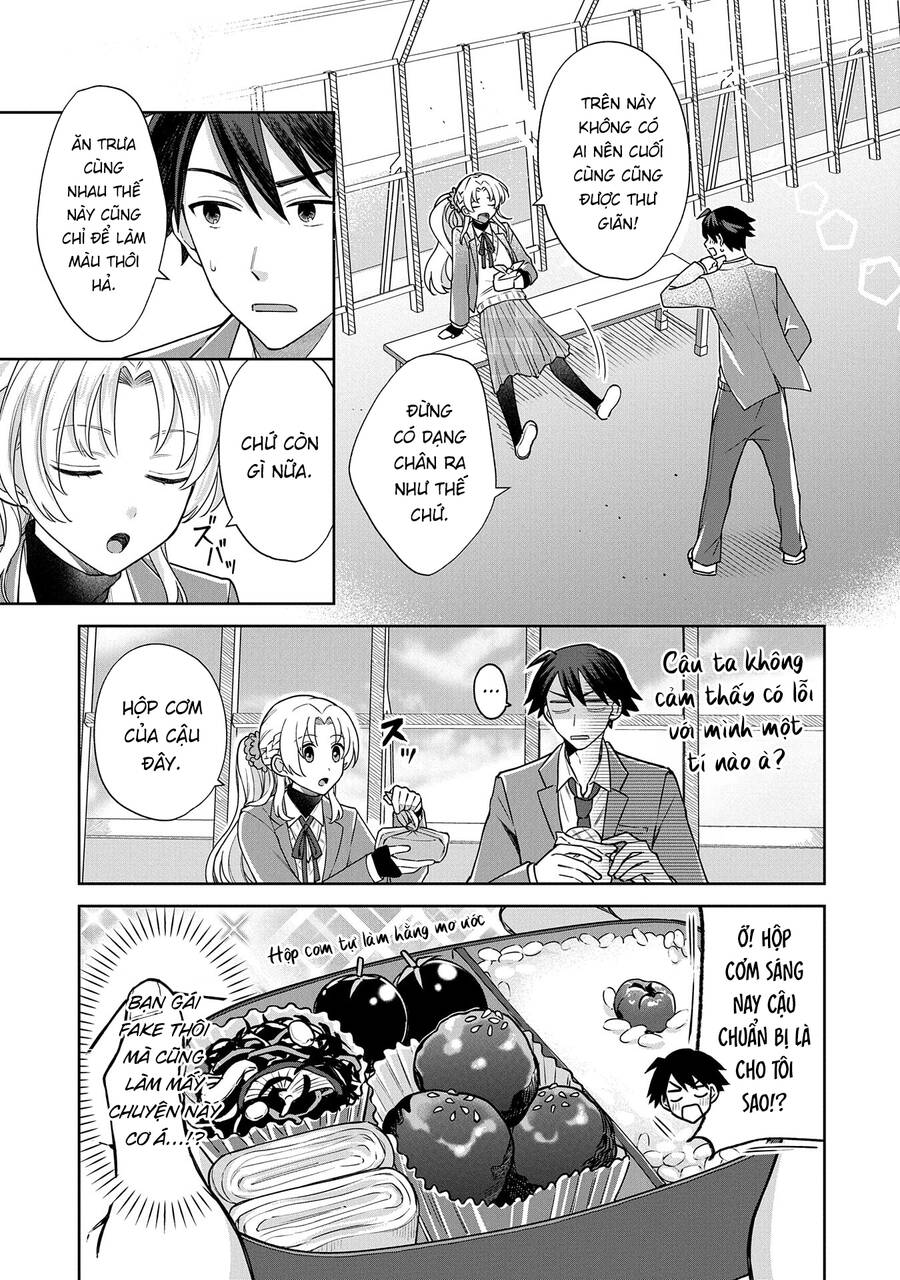 Inaho-Kun Wa Nise Kanojo No Hazu Na No Ni - Chap 3