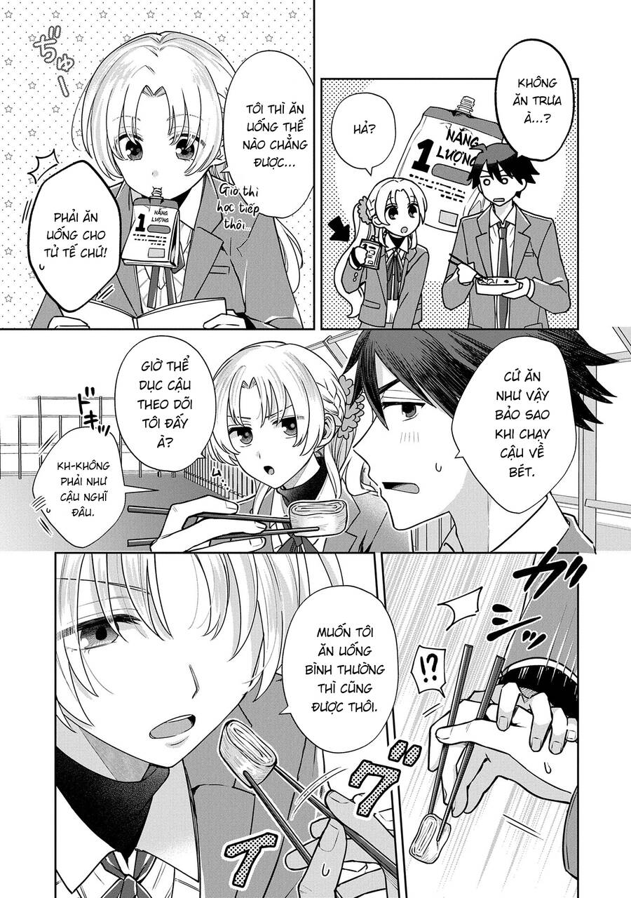 Inaho-Kun Wa Nise Kanojo No Hazu Na No Ni - Chap 3