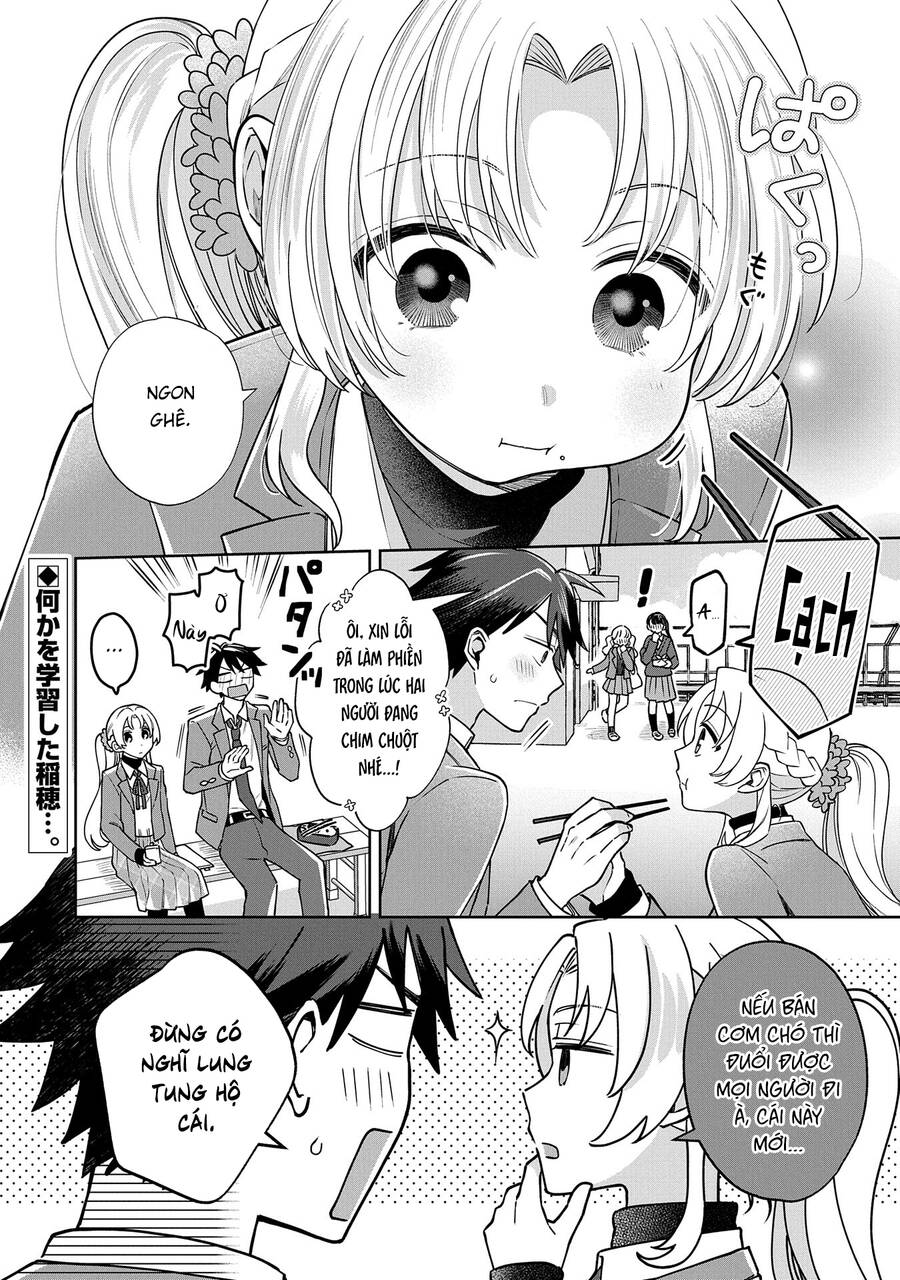Inaho-Kun Wa Nise Kanojo No Hazu Na No Ni - Chap 3