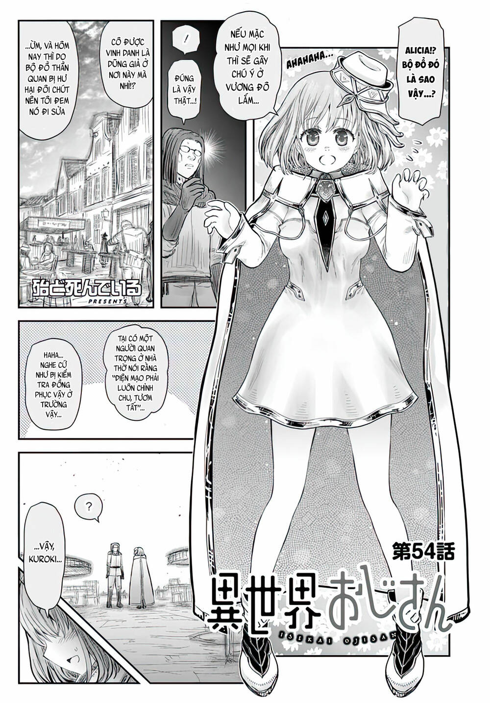 Isekai Ojisan - Chap 54