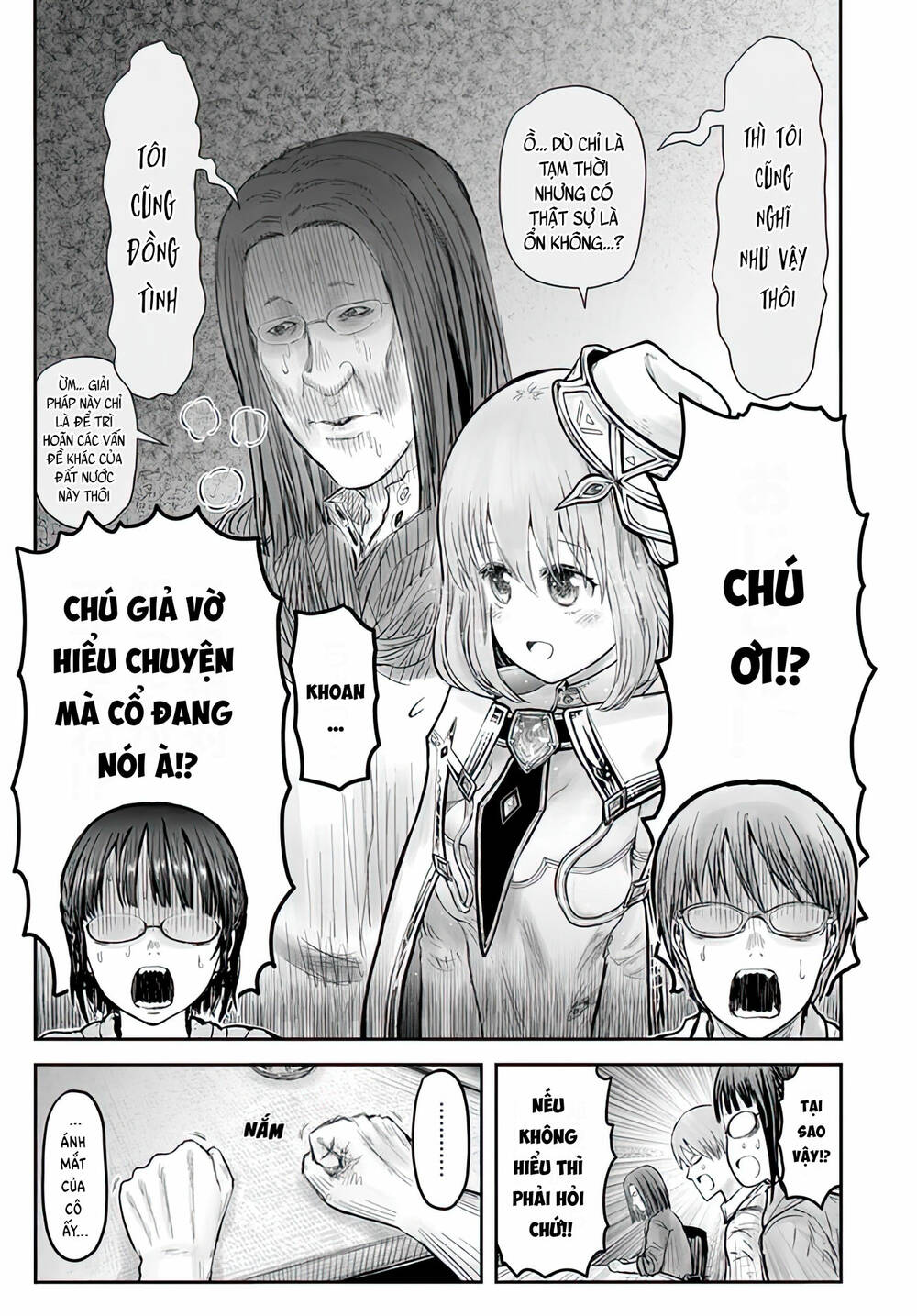 Isekai Ojisan - Chap 54