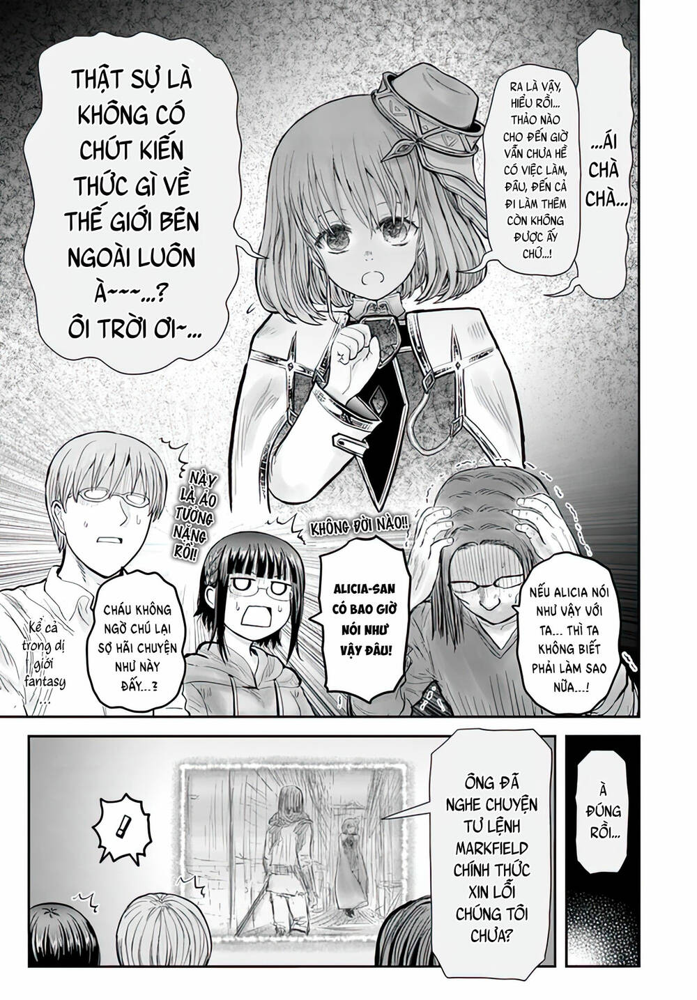 Isekai Ojisan - Chap 54