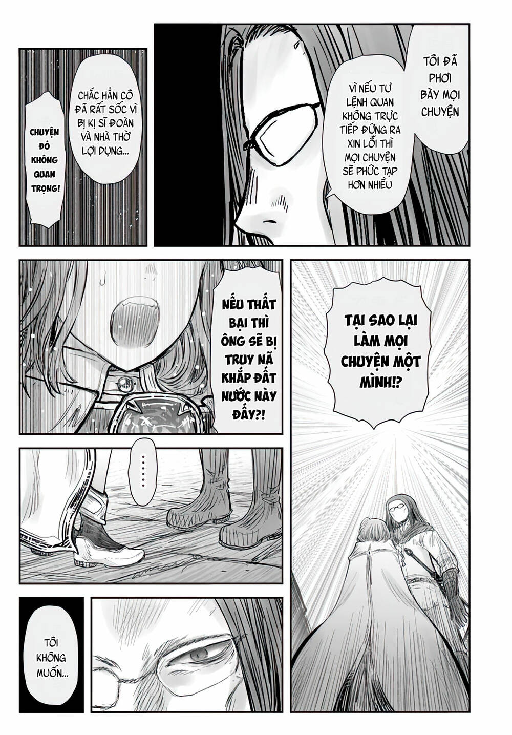 Isekai Ojisan - Chap 54