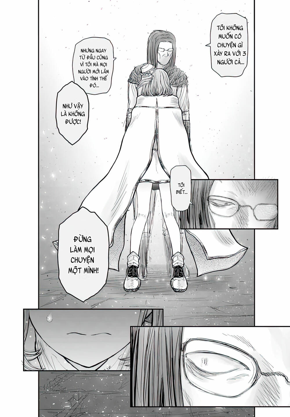 Isekai Ojisan - Chap 54