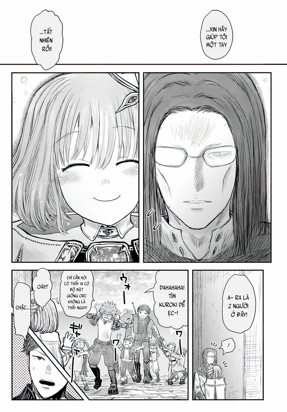 Isekai Ojisan - Chap 54
