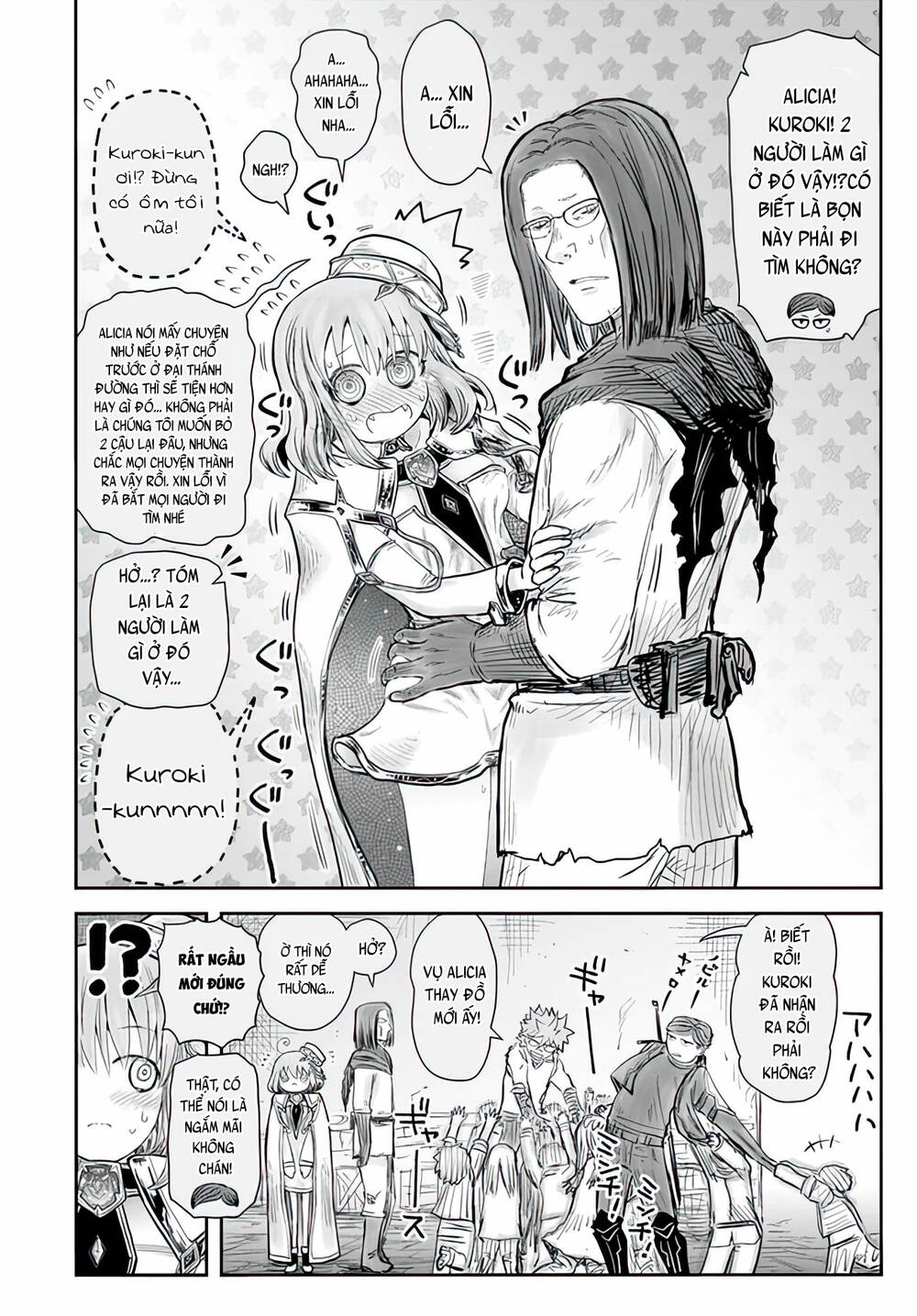 Isekai Ojisan - Chap 54