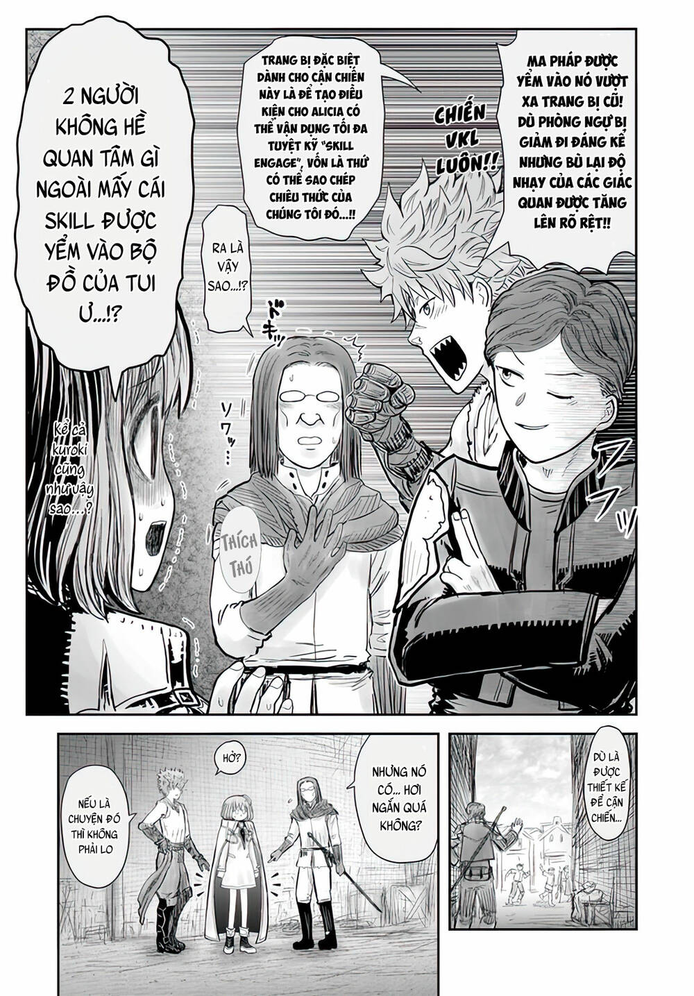 Isekai Ojisan - Chap 54
