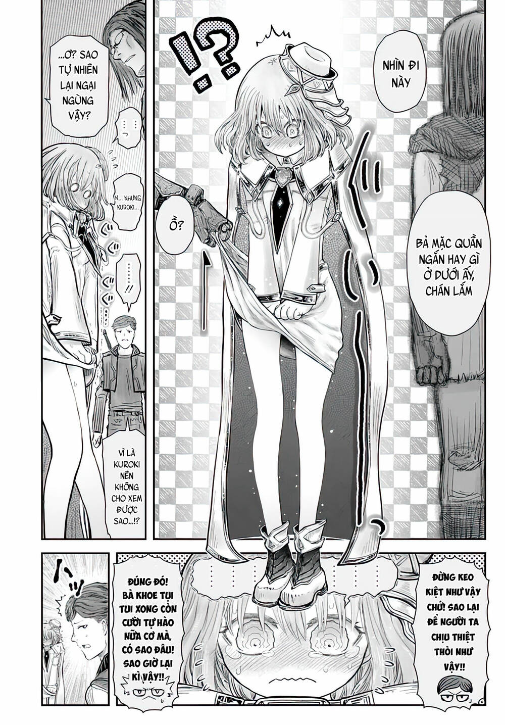 Isekai Ojisan - Chap 54