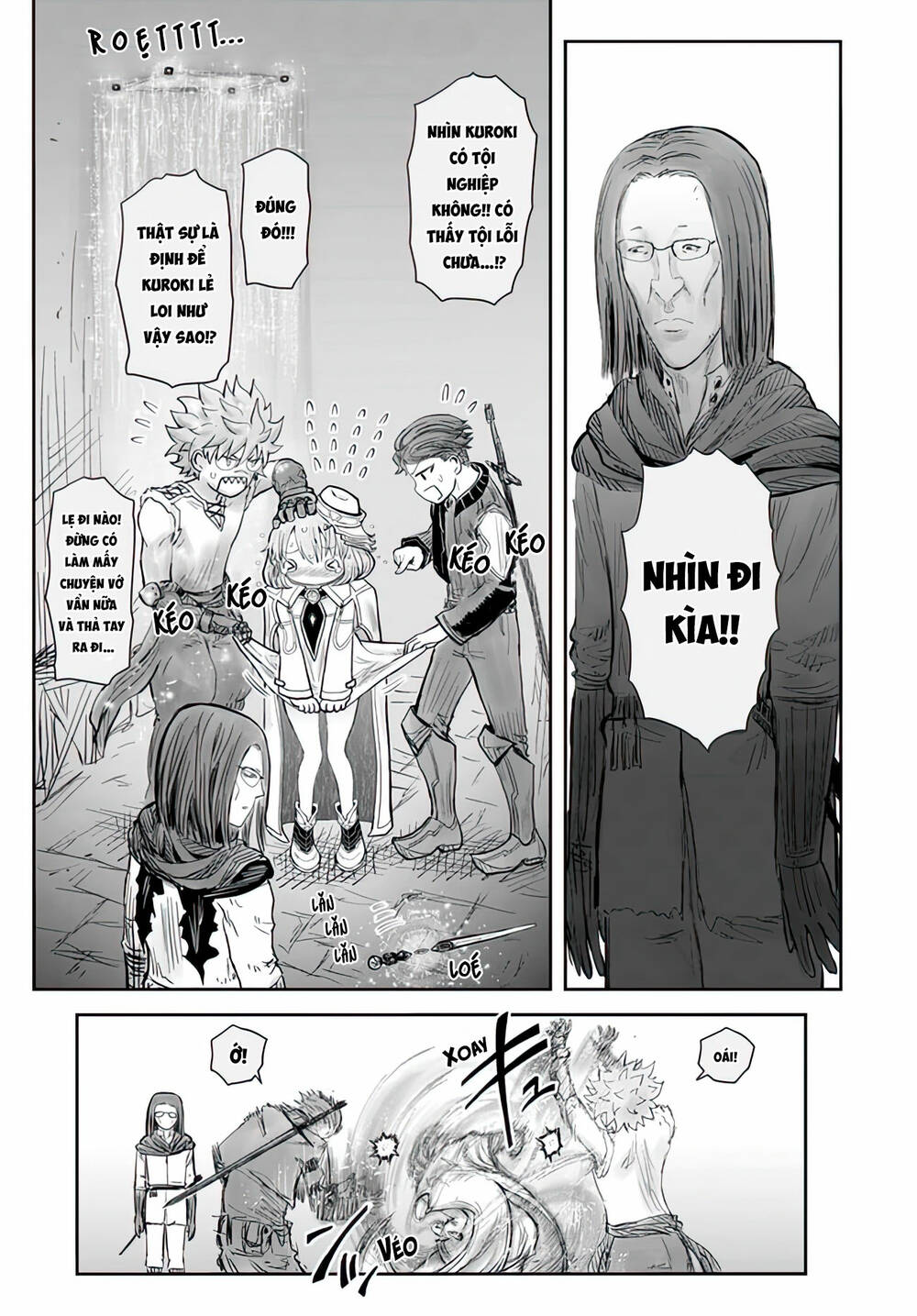 Isekai Ojisan - Chap 54