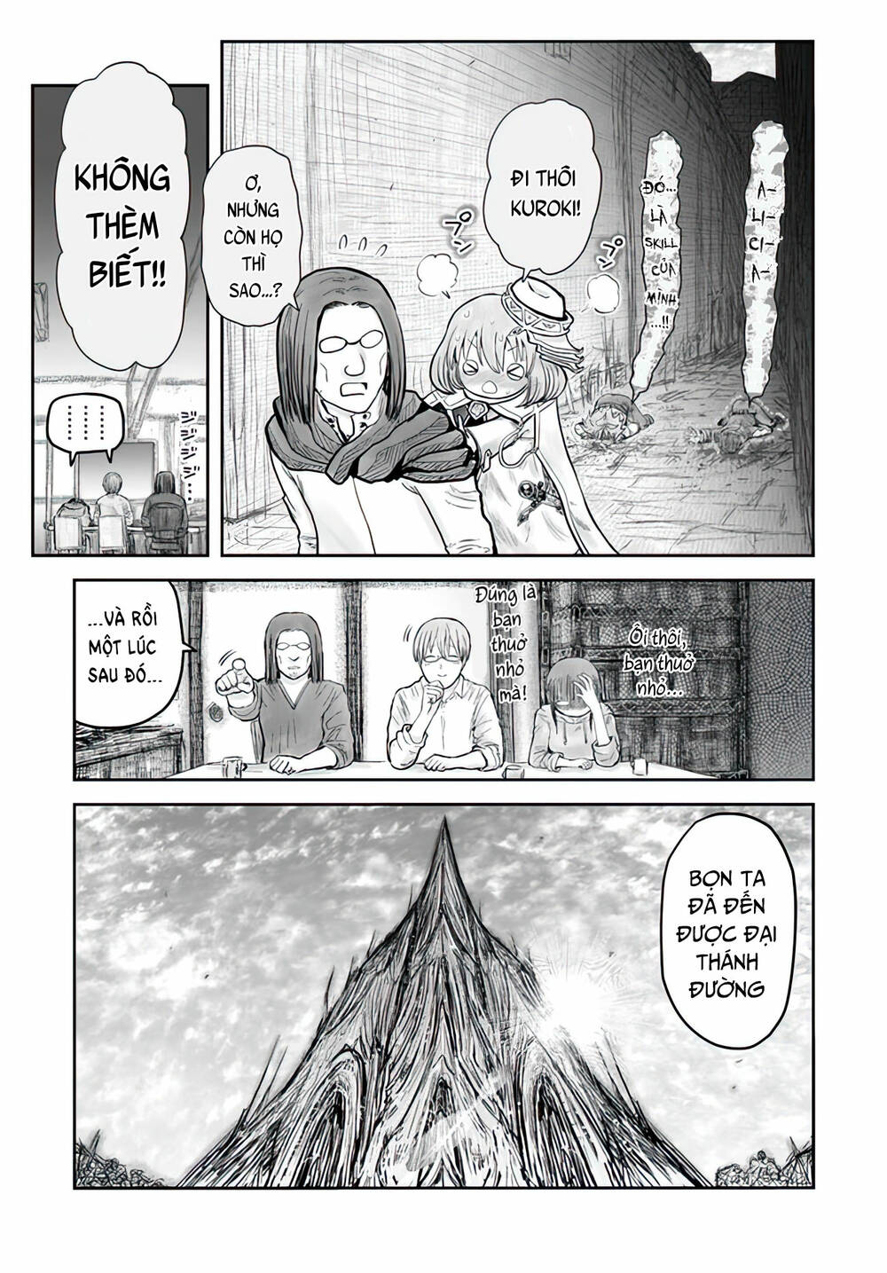 Isekai Ojisan - Chap 54