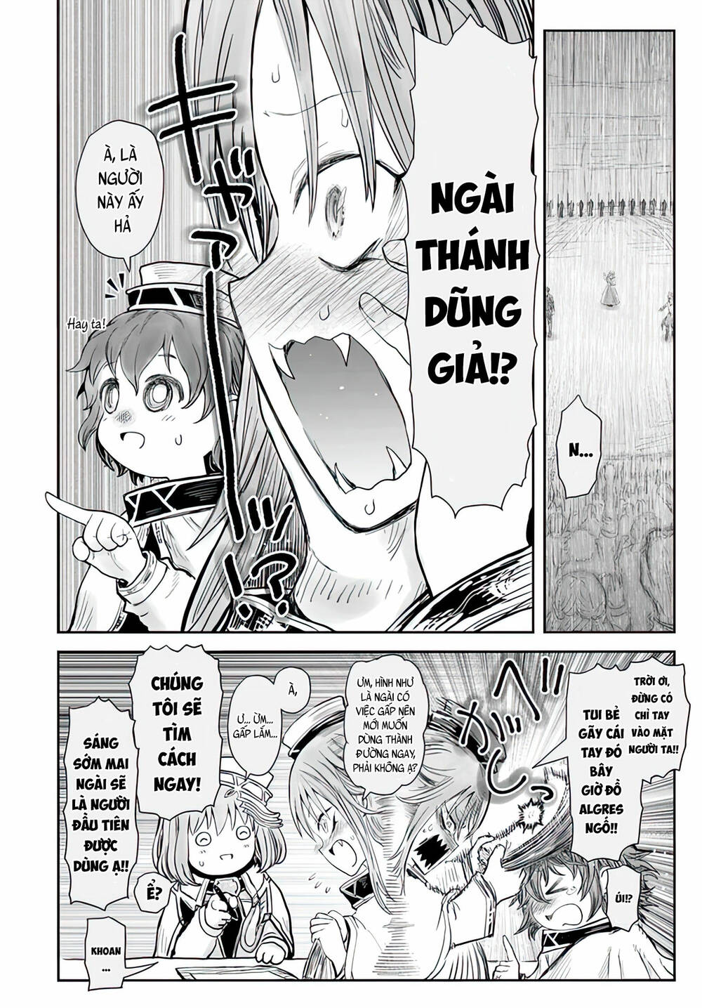 Isekai Ojisan - Chap 54