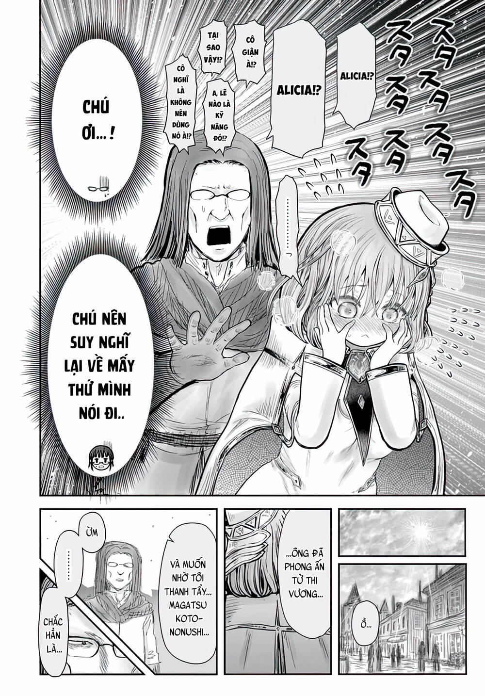 Isekai Ojisan - Chap 54