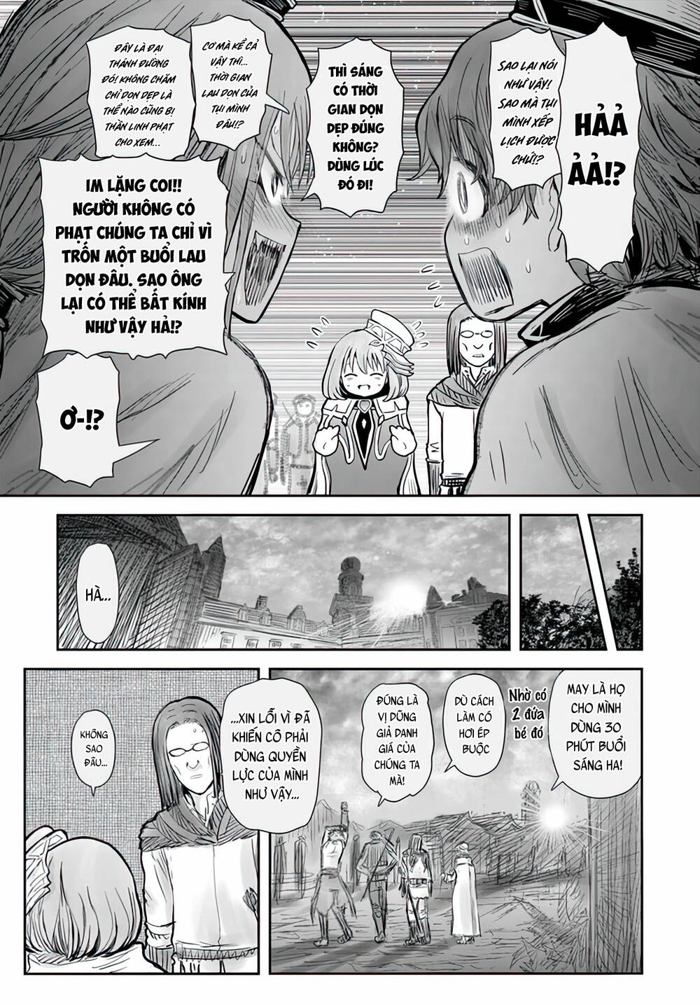 Isekai Ojisan - Chap 54