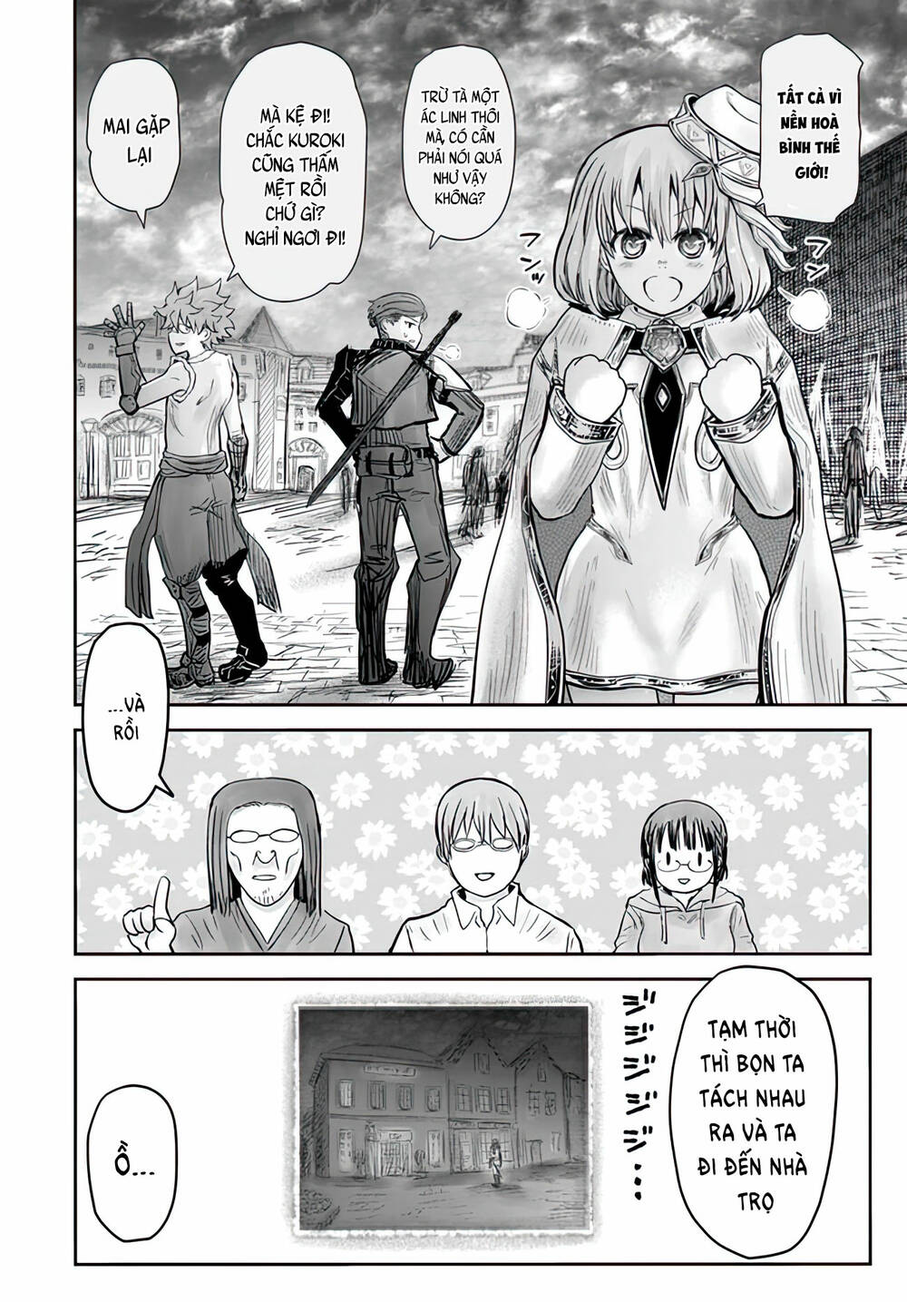 Isekai Ojisan - Chap 54