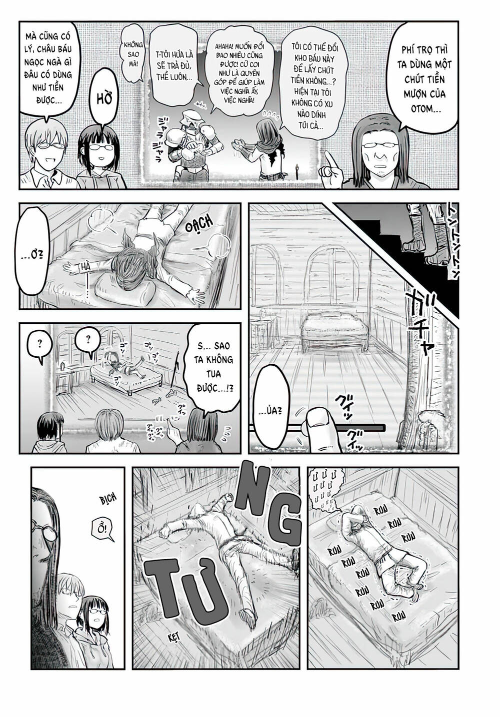 Isekai Ojisan - Chap 54