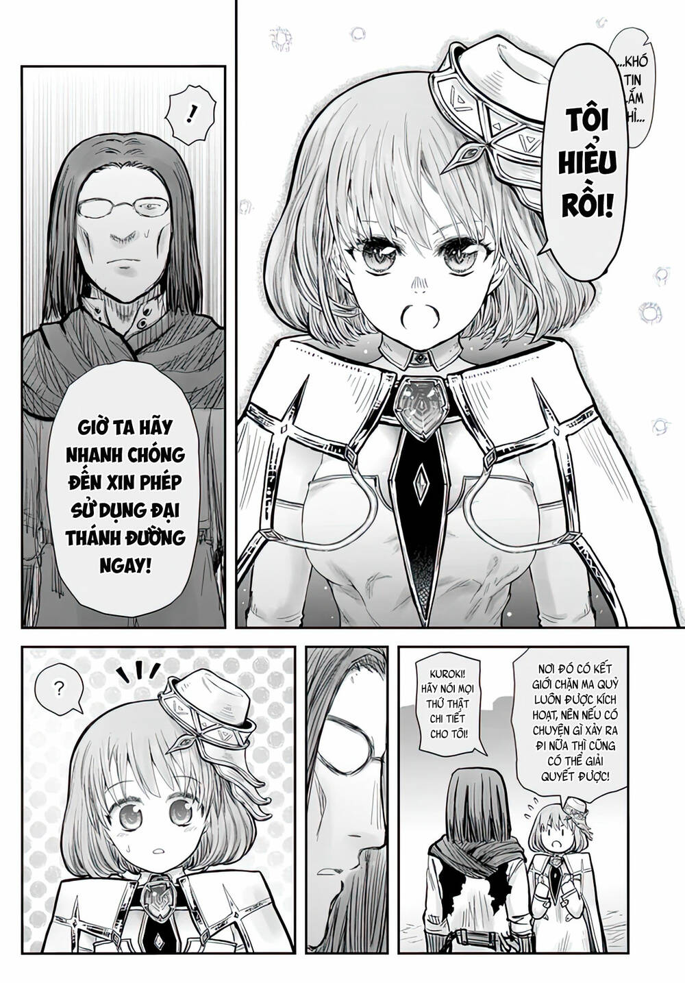 Isekai Ojisan - Chap 54