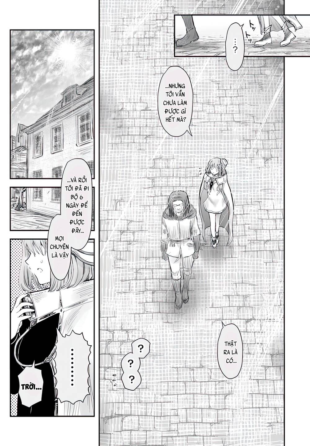 Isekai Ojisan - Chap 54