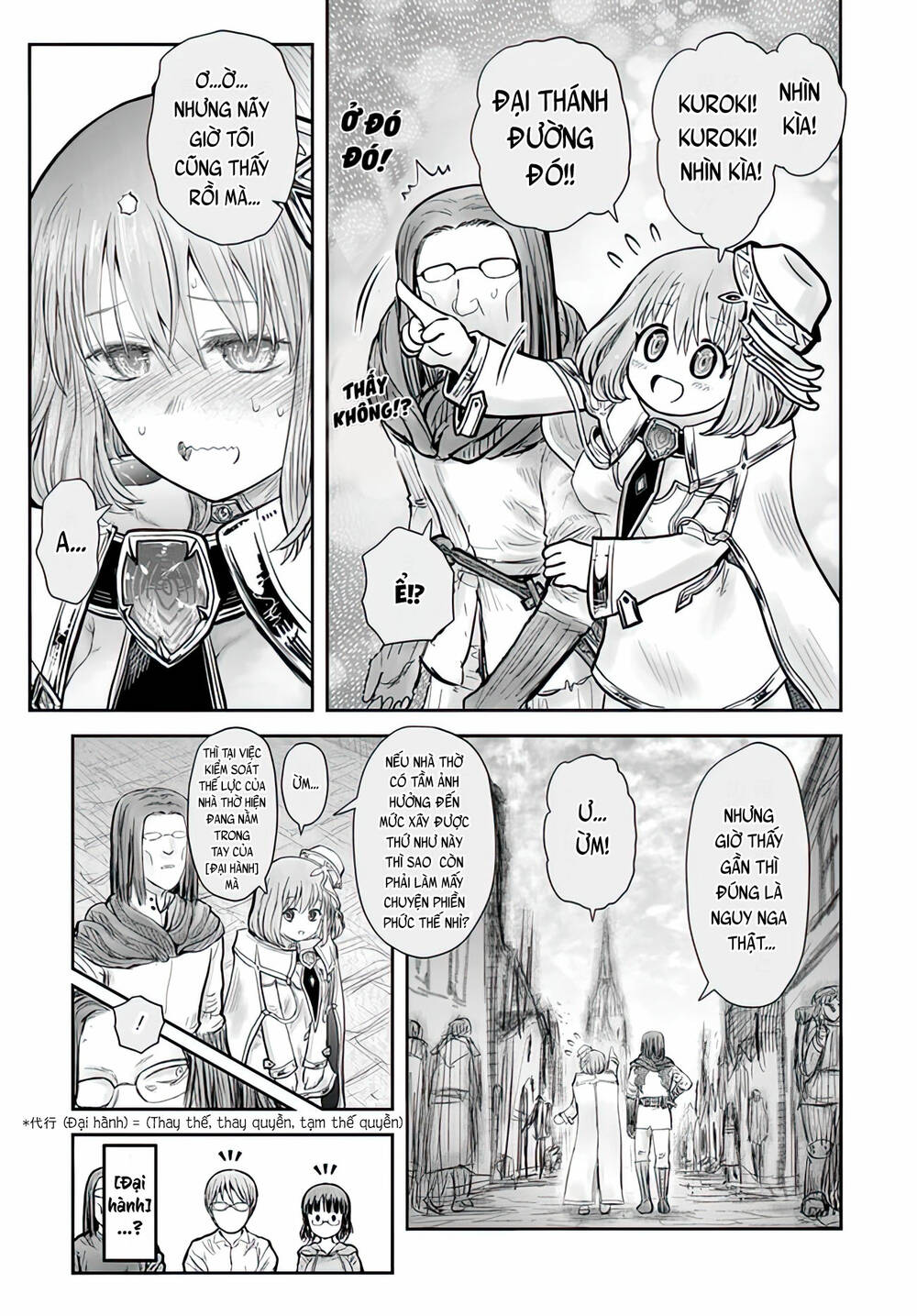 Isekai Ojisan - Chap 54