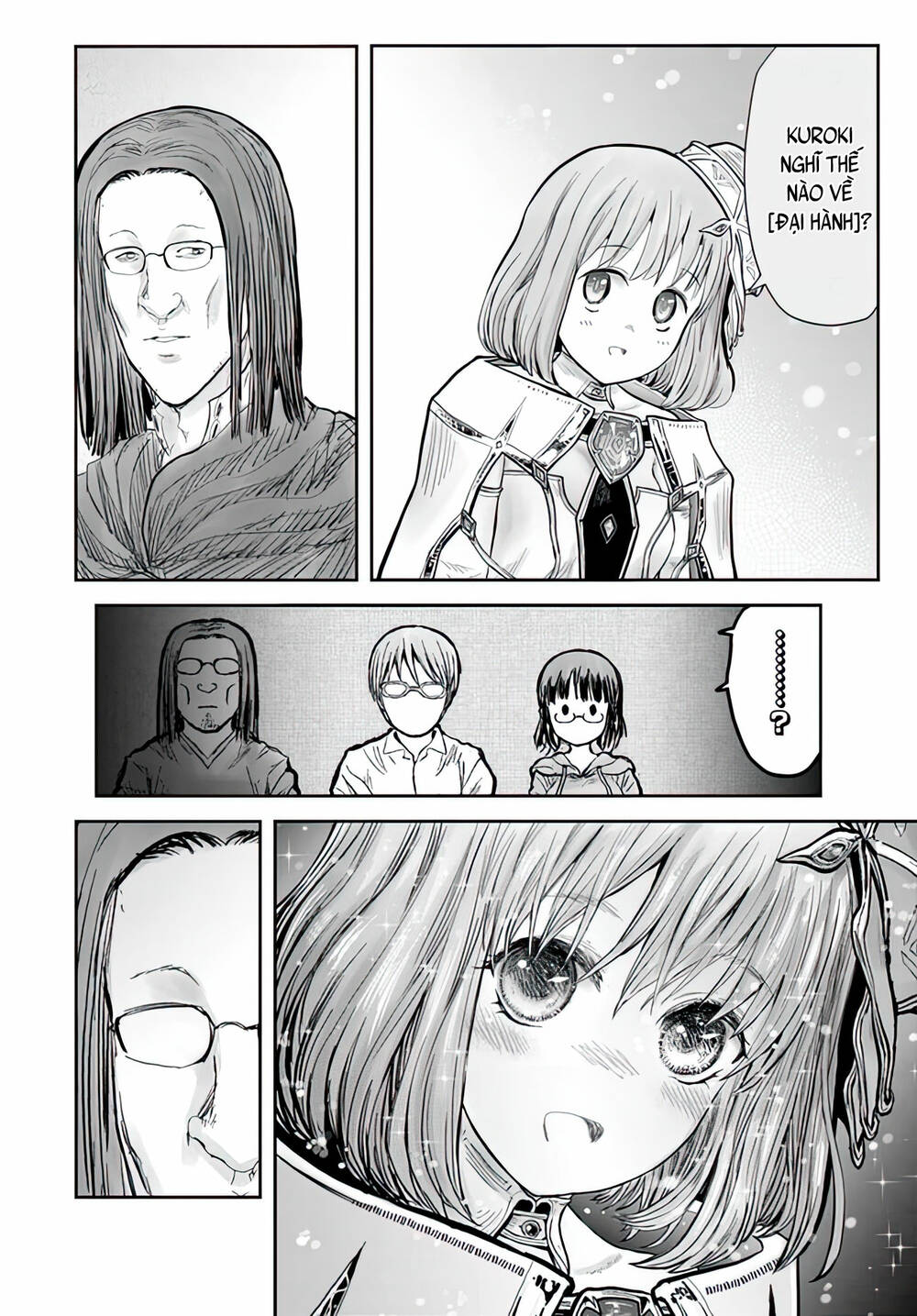 Isekai Ojisan - Chap 54