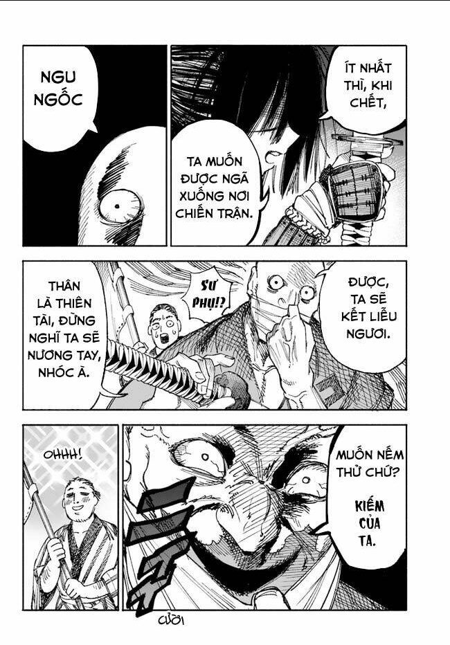 Isekai Samurai - Chap 1.2