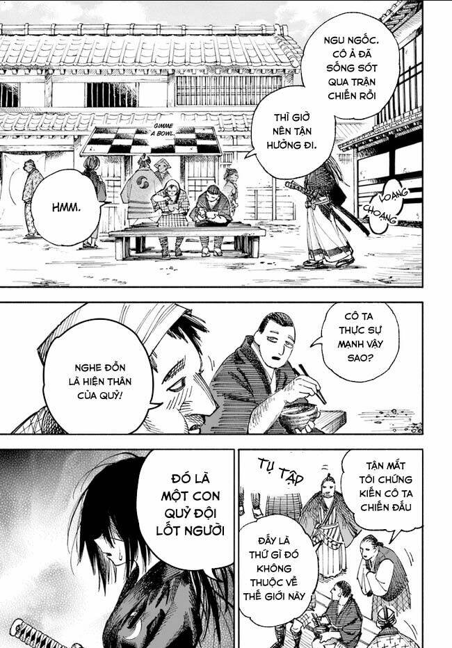 Isekai Samurai - Chap 1.2