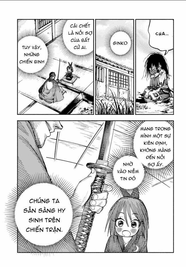 Isekai Samurai - Chap 1.2