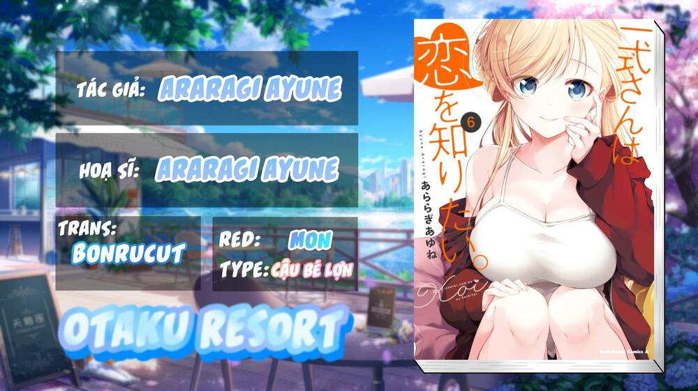 Isshiki-San Wa Koi Wo Shiritai - Chap 19