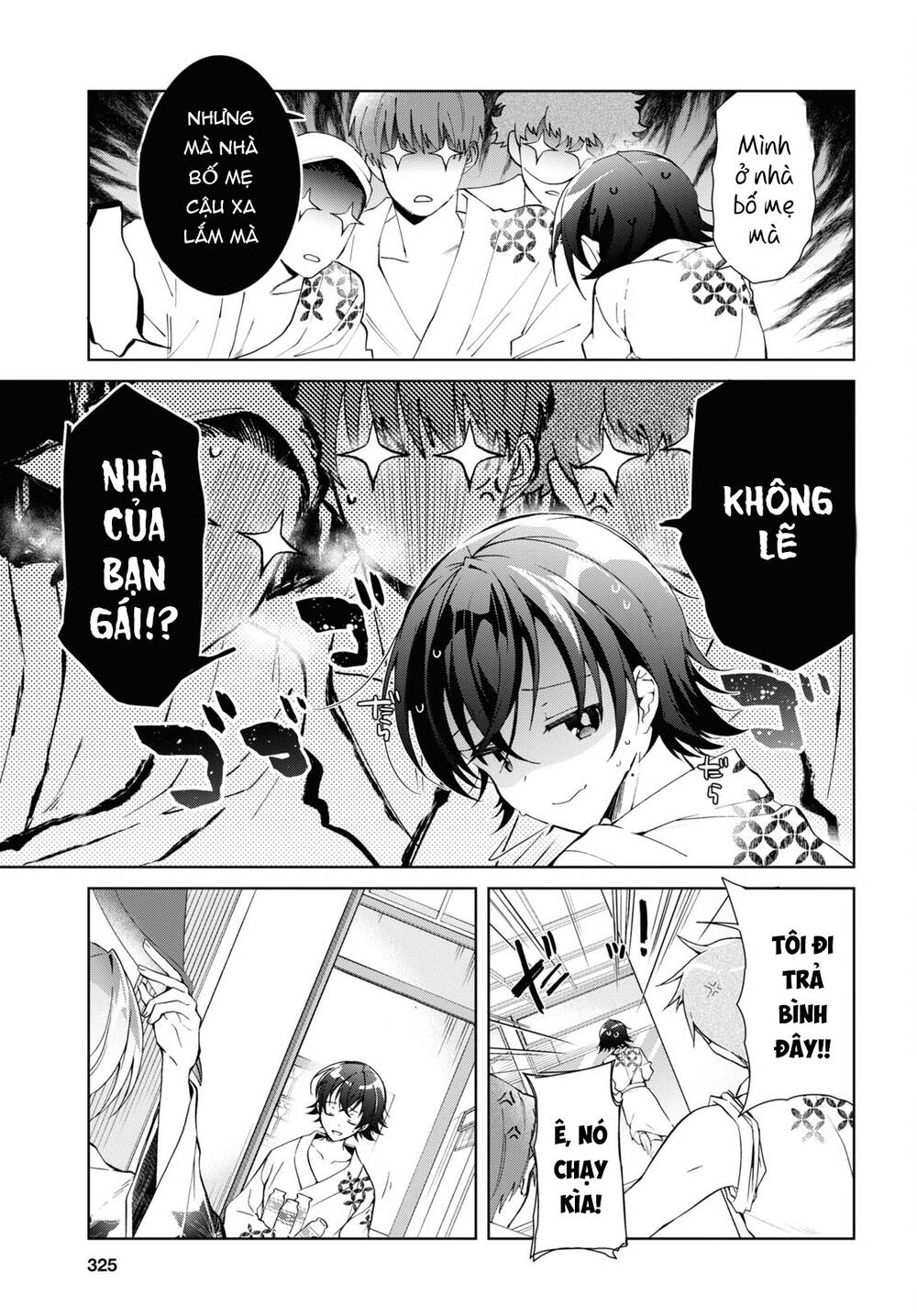 Isshiki-San Wa Koi Wo Shiritai - Chap 19