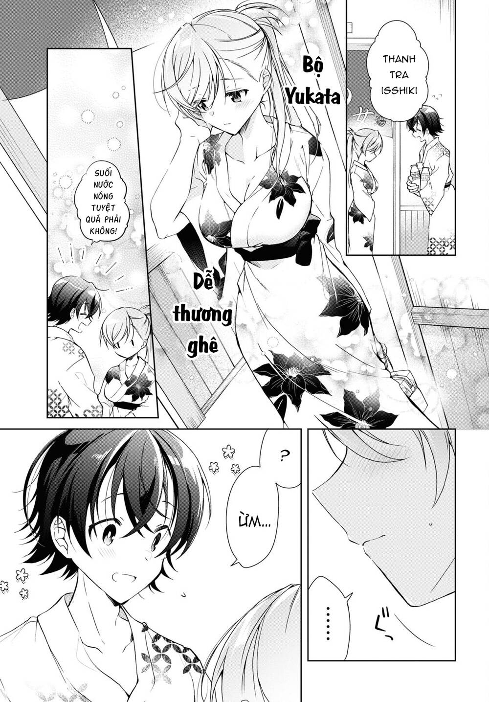 Isshiki-San Wa Koi Wo Shiritai - Chap 19