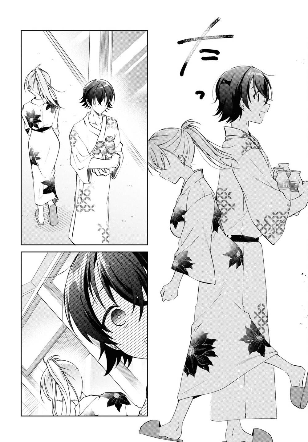 Isshiki-San Wa Koi Wo Shiritai - Chap 19