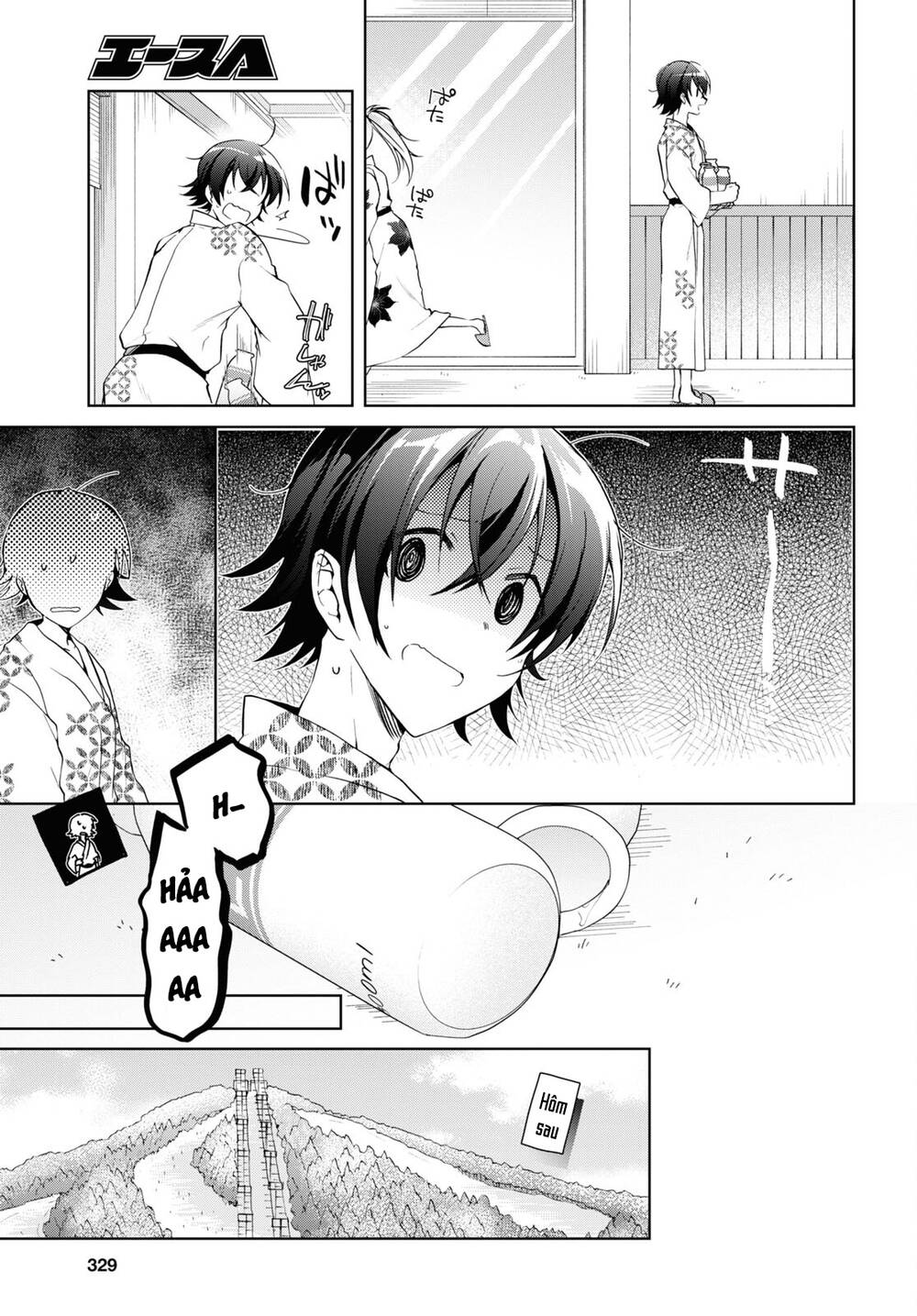 Isshiki-San Wa Koi Wo Shiritai - Chap 19