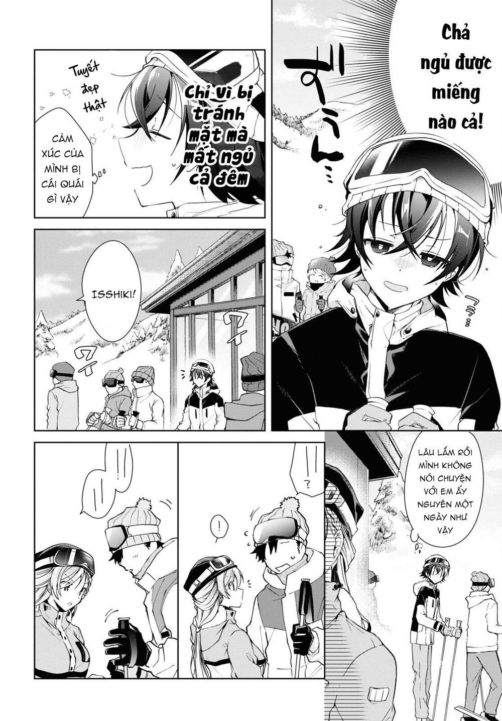 Isshiki-San Wa Koi Wo Shiritai - Chap 19