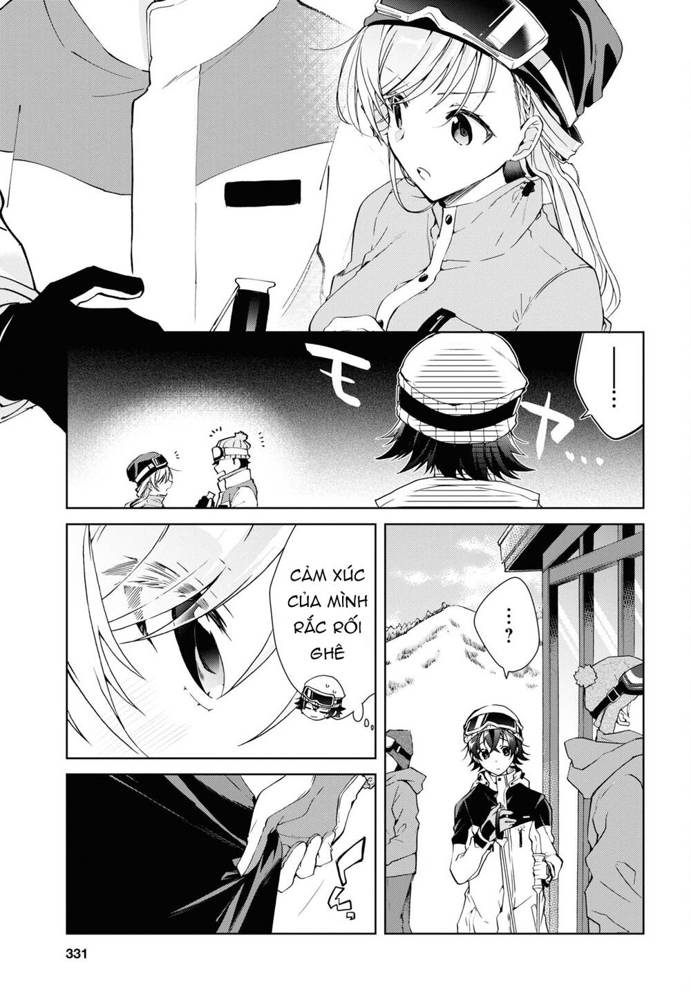 Isshiki-San Wa Koi Wo Shiritai - Chap 19