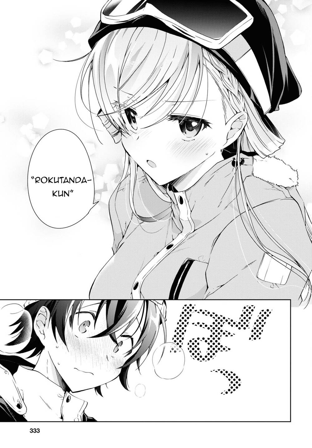 Isshiki-San Wa Koi Wo Shiritai - Chap 19