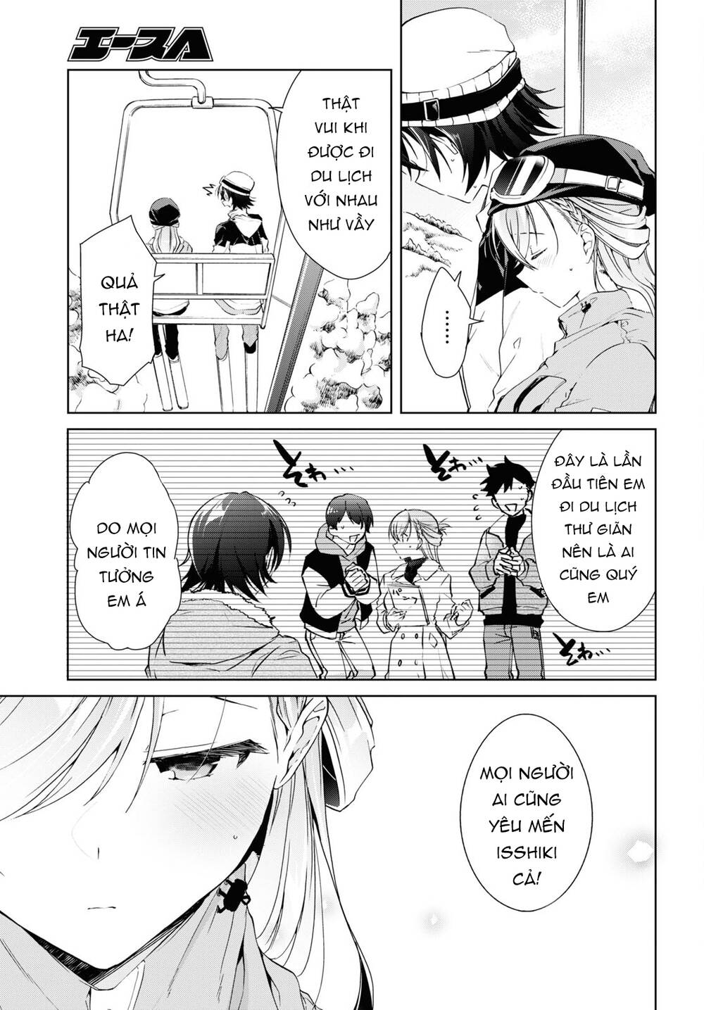 Isshiki-San Wa Koi Wo Shiritai - Chap 19